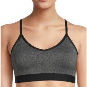 Athletic Works Women's Racerback Sports Bra Size Size L
